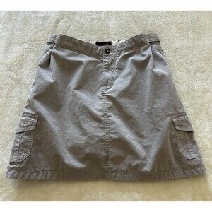 Horny Toad Womens Skort SZ 6 Pockets Tennis Skirt Adjustable Cargo Y2K 2000s
